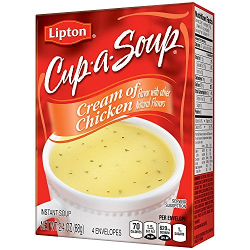 Lipton Cup A Soup Spring Vegetable