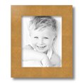 thumbnail image 2 of ArtToFrames 8" x 10" Metallic Gold Picture Frame, 8x10 inch Gold MDF Poster Frame (WOM-4500), 2 of 8