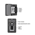 thumbnail image 1 of DC12V-60V / 20A Controlador de velocidad del motor, Controlador de velocidad del motor de CC, Regulador de velocidad del motor eléctrico de avance/retroceso, Adecuado para motor de cepillo de CC. Khall Venta Caliente, 1 of 6