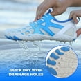 thumbnail image 3 of AUXDIQ Water Shoes Womens Mens Outdoor Quick Dry Unisex Sports Aqua Shoes for Beach Diving Snorkeling Surfing, 3 of 5