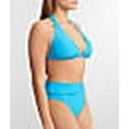 thumbnail image 3 of Ring-Front Triangle Halter Bikini Top Swimsuit, 3 of 6