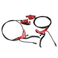 thumbnail image 3 of Jeu de Frein à Disque de Vélo Sensible à l'Arrière Couper Kit de Frein Hydraulique pour Scooter Électrique Rouge, 3 of 14
