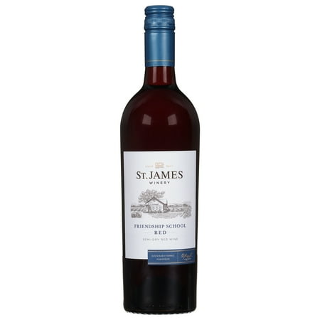 St. James Winery Friendship School Red 750 ml