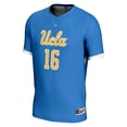 thumbnail image 2 of Youth GameDay Greats Hailie Mace Blue UCLA Bruins Women's Soccer Fashion Jersey, 2 of 4