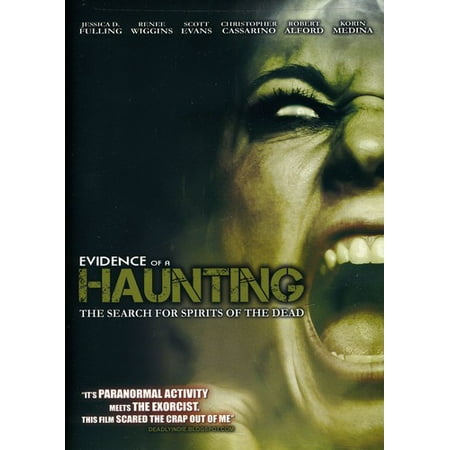 Evidence of A Haunting (DVD)