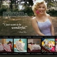 thumbnail image 6 of Cozy Comfort Marilyn Monroe Throw Blanket - Sherpa Fleece, 50x60 inches, 6 of 6