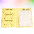 thumbnail image 2 of MasteelfCA 36PCS Floral Pattern Envelopes and Letter Papers Lovely Writing Stationery Envelopes Kit (Yellow Flower), 2 of 7