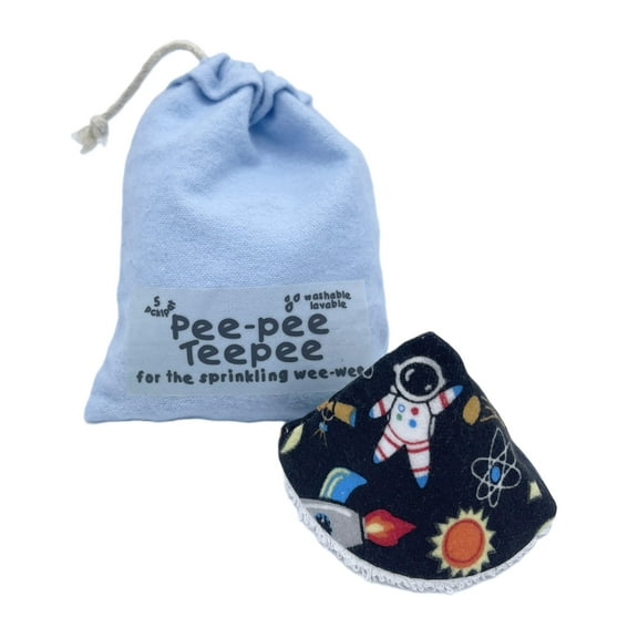 Pee-Pee Teepee Space Laundry Bag