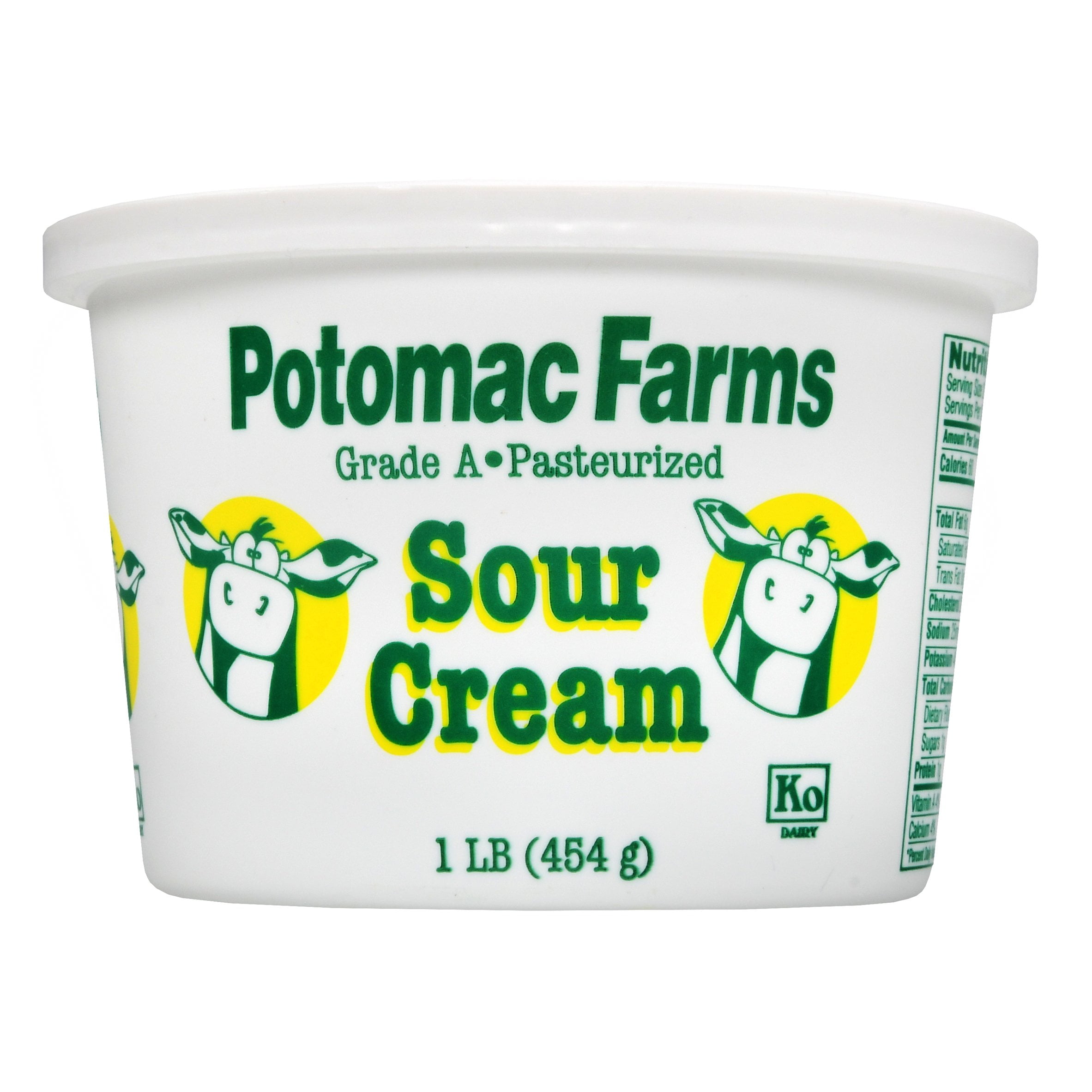 Potomac Farms Sour Cream, 1 lb
