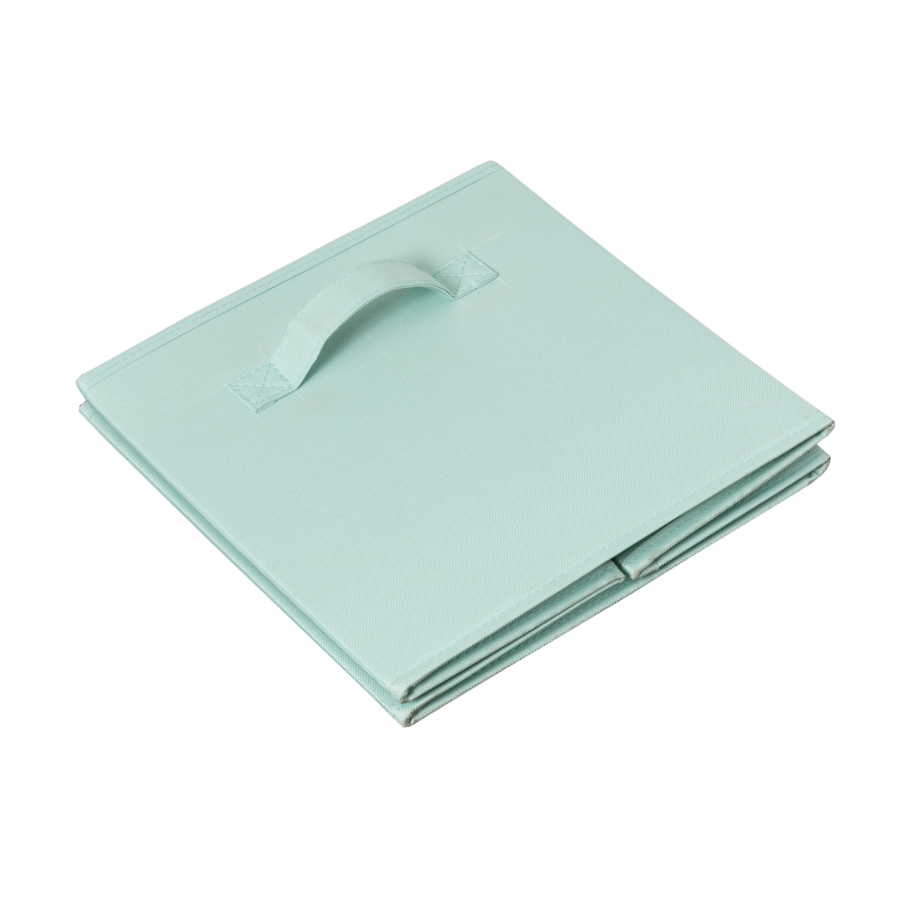 Solid Mint Fabric Cube (3 cubes) (Kit of 3)