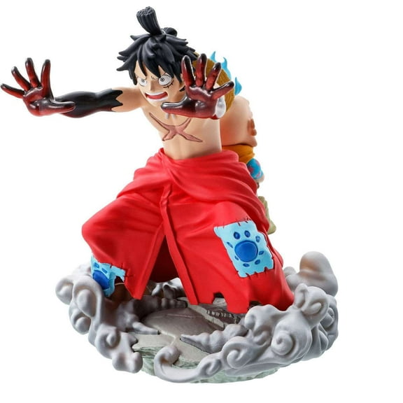 One Piece Wanokuni Vol. 2  (Repeat) Luffy Mini Figure (No Packaging)