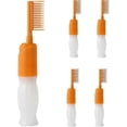 thumbnail image 1 of Hair Dye Bottle Comb Applicator Bottle Dyeing Professional Tool For Salon Hair Color Styling 5pcs, 1 of 5