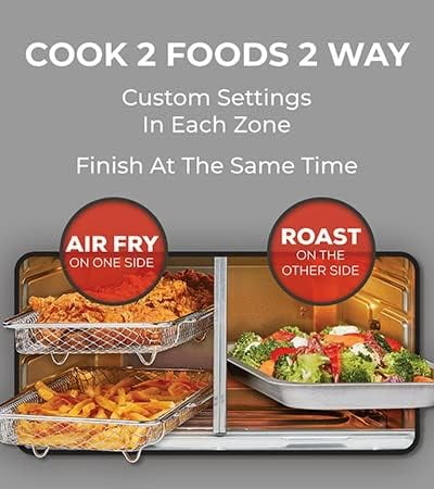 Stream [Read Pdf] 📚 Emeril Lagasse 25-QT Dual Zone French Door 360 Air  Fryer Cookbook: 1200 Days Quick & by Goodheart