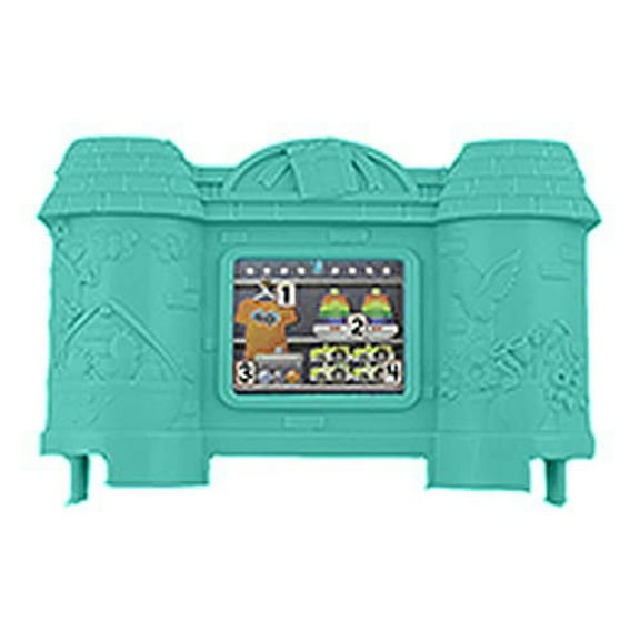 Replacement Parts for Little-People Sit 'n Stand Raceway - HBD77 ~ Replacement Blue Visitors Center