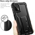 thumbnail image 4 of FITO For Moto G Stylus 2021 Case, Phone Case with Screen Protector and Kickstand (Black), 4 of 6