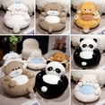 thumbnail image 2 of 1pc Cute Cartoon Plush Chair Cushion with Anti-Skid Design, Hand Wash Only, 2 of 15