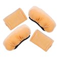 thumbnail image 1 of unbranded 1Jgo Funda Para Muletas Color Marrón Claro Con Material Antideslizante Para Soporte Y Seguridad, 1 of 6