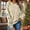 Khaki, variant on Nmnitkp Sweatshirt for Women Christmas Shirt for Womens Tops Plus Size Long Sleeve Holiday Tee Tops Red,L