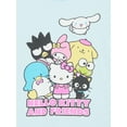 thumbnail image 6 of Sanrio Hello Kitty and Friends Girls Graphic Tee with Short Sleeves, Sizes 4-16, 6 of 7