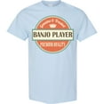 thumbnail image 3 of Inktastic Banjo Player Funny Idea T-Shirt, 3 of 5