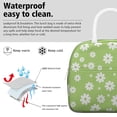 thumbnail image 3 of Flower Lunch Bag for Women Men Reusable Insulated Lunch Bags, Leakproof Cooler Food Lunch Tote Bag, Large Capacity Lunch Box for Work School Travel Picnic, 3 of 7