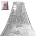 thumbnail image 1 of Mosquitera Kdkad para cama, mosquitera, mosquitera, dosel para cama princesa, cama con dosel tamaño king, mosquitera, 1 of 7