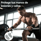 thumbnail image 5 of Puños De Entrenamiento Antideslizantes Guantes Para Gym 2pzs Belug, Gris, 5 of 5