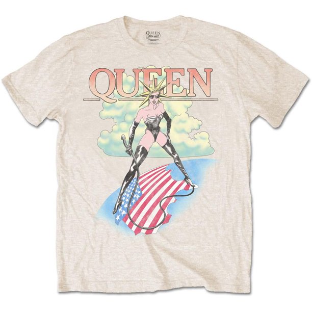Queen - Camiseta Mistress para Adultos Unisex (Arena)