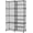 Grey, variant on 2026 New 8‑Cube Cocoa Brown Closet Organizer, Stackable Cubby Storage Shelves, Multi‑Purpose Clothes Organizers for Closet Bedroom Living Room & Office