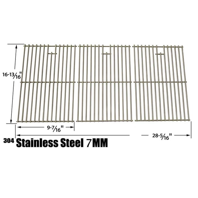 Cooking Grid For Master Chef Models: 85-3100-2, 85-3101-0, G43205, G43227, G43257, G43258, G45118, G45119, T480 Models