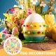 thumbnail image 4 of Huevos de Pascua en miniatura de 100 piezas a granel brillante colorido huevos de pascua, 4 of 6