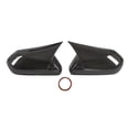 thumbnail image 1 of Ox Horn Car Rearview Mirror Cover For Toyota Camry/Avalon/CHR/Prius 2018-2020 Rear View Mirror Cover Trim, 1 of 6