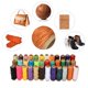 thumbnail image 5 of 36 Colores 50 Metro Rollo 150d Hilo De Coser Para Manualidades De Cuero Kit De Hilo Encerado Para Coser A Mano, 5 of 7