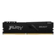thumbnail image 1 of Memoria DIMM Kingston Fury Beast DDR4 PC4-25600 (3200MHz), CL16, 16GB. Kingston KF432C16BB/16, 1 of 5