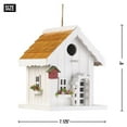 thumbnail image 3 of Zingz & Thingz Cheerful Happy Home Birdhouse 7.12x7.12x9", 3 of 3