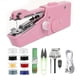 thumbnail image 1 of Portable Electric Sewing Machine, Suitable for Beginners and DIY Pink, 1 of 1