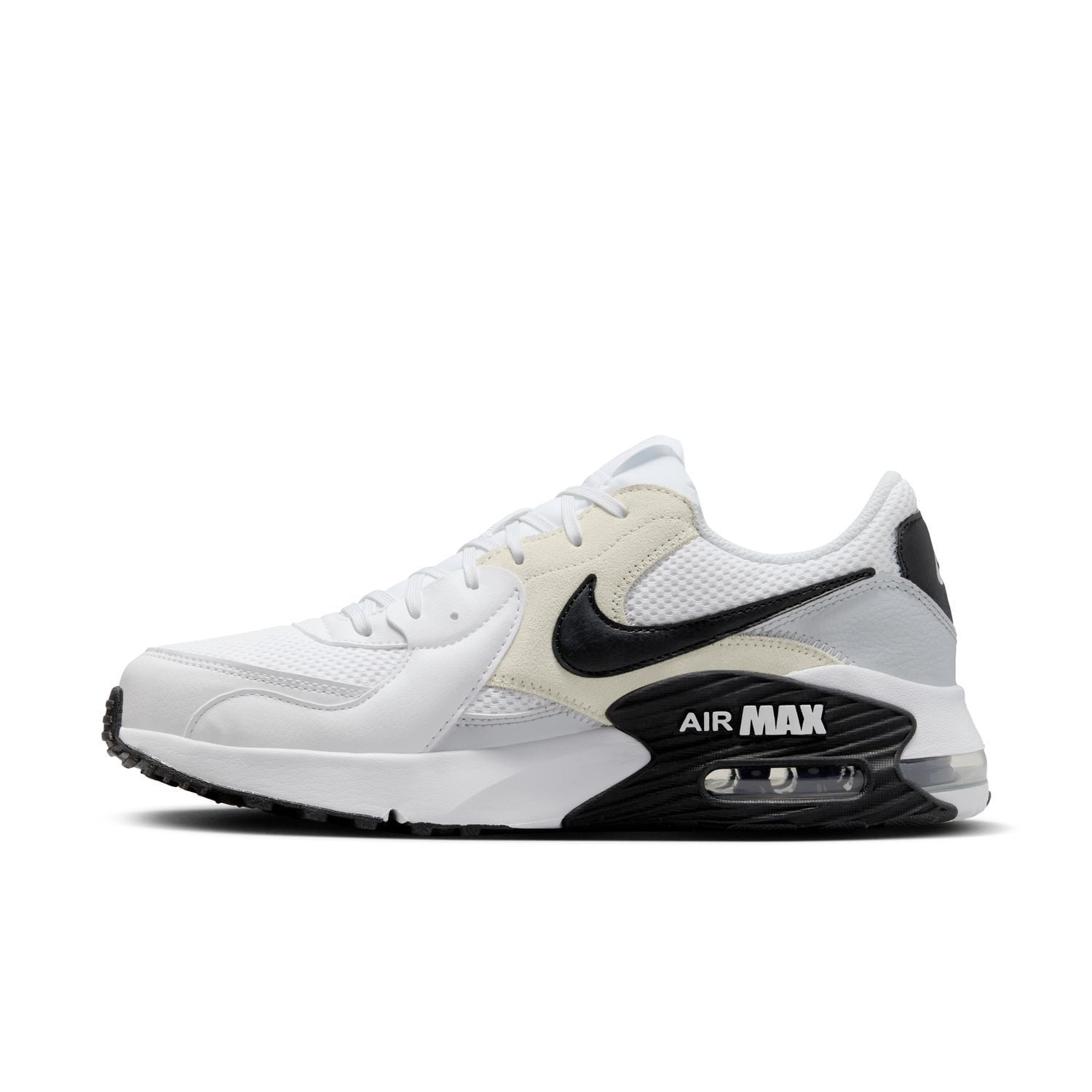 Air Max Excee FN7304-001, Black/White-Cool Grey-Wolf Grey Size 9.5