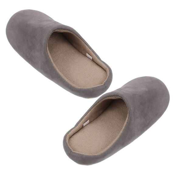 WORGEOUS 1 Pair Women Slippers Soft Plush Warm House Shoes Comfortable Plush Slippers For Couples Winter Non-Slip Indoor House Shoes Ideal For Home