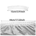 thumbnail image 3 of BotaniNest Extra Long Thickened Disposable Shower Caps Bath Hair For, 3 of 7