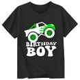 thumbnail image 3 of Tiijoy Big Boys Birthday Short Sleeve T-Shirt Letter Graphic Crew Neck Tshirt, Sizes 8-9, 3 of 3