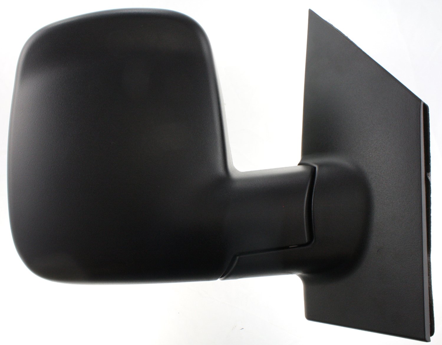 Kool Vue Right Side Mirror, Textured Black with Blind Spot Glass, OE Replacement