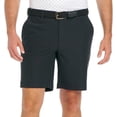 thumbnail image 2 of Greg Norman Mens Stretch Flat Front Lightweight Short - 4-Way Stretch Fabric (Black,30), 2 of 8