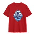 thumbnail image 1 of Vancouver Whitecaps Fc Tshirt Men'S Basic Short Sleeve Cotton Tee For Daily Wear, 1 of 4
