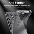 thumbnail image 6 of (2 Pack) amCase for Samsung Galaxy S23 Ultra 5G (6.8", 2023), Clear Case [Anti-Yellowing] Compatible with Support Wireless Charging, Shockproof Protective, 6 of 6