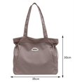 thumbnail image 3 of Bolso de hombro para mujer Bolsos de compras de gran capacidad a la moda para viajes (gris) Tmvgtek Para Estrenar, 3 of 9