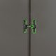 thumbnail image 4 of FESTFENDS Para Puerta Corrediza Con Fabricación En Aleación De Zinc Color Negro, 4 of 8