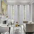 thumbnail image 4 of UTOPIA ALLEY Wall Mounted 3/4 Inch Curtain Rod - Curtain Rods For Windows 28 to 48 Inch, Adjustable Drapery Rods, Oil rubbed bronze Bedroom Curtain Rods, Tapestry Poles (Oil rubbed bronze, 28"-48"), 4 of 8
