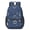 Sun and Planet, variant on Butterfly and Skull Gothic Pattern 17" School Backpacks for Teens,Waterproof Oxford Fabric,S-Shape Padded Straps for School,Travel,Hiking,Camping