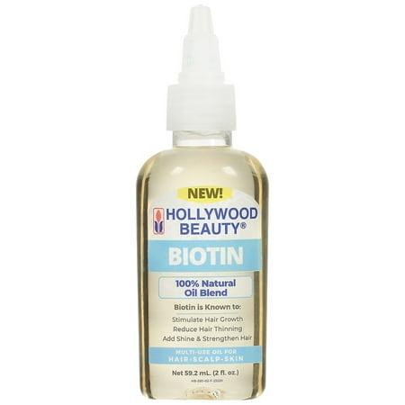 Hollywood Beauty Biotin Oil 2.0 fl oz Pack of 2