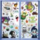 thumbnail image 1 of Ventana de Halloween Calabaza de Halloween Gato Murciélago y fantasma para decoraciones de fiesta de Halloween Ventana de Halloween, 1 of 4